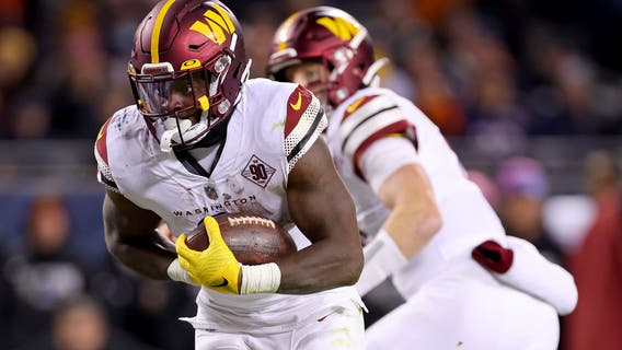 Brian Robinson TD lifts Commanders over Bears 12-7