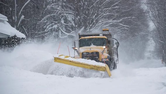 Plowy McPlowface, Alex Snowvechkin among names for Arlington’s snowplows
