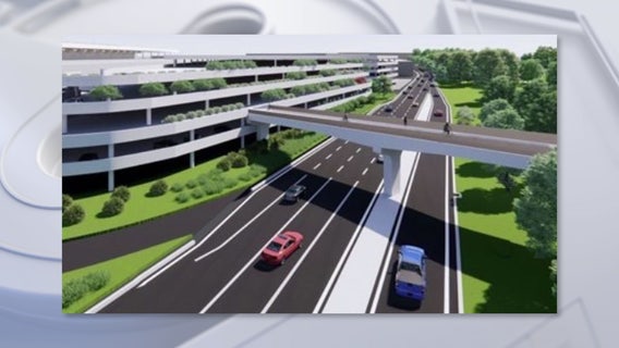 Public input sought on pedestrian bridge from Crystal City to Reagan National Airport