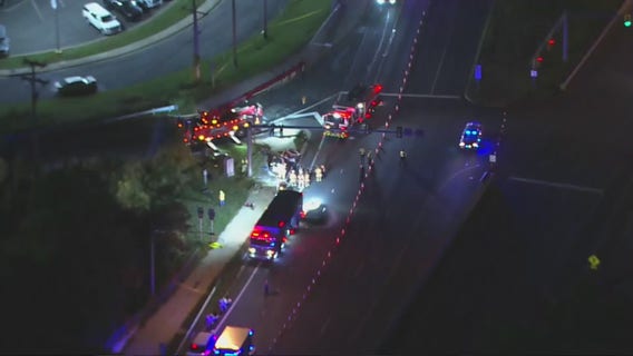 2 dead in Tysons crash; police say speed believed to be a factor