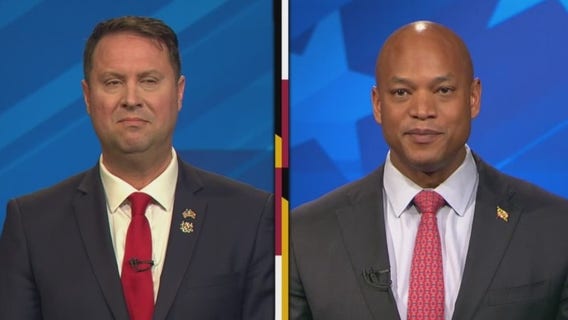 Wes Moore, Dan Cox spar in Maryland debate
