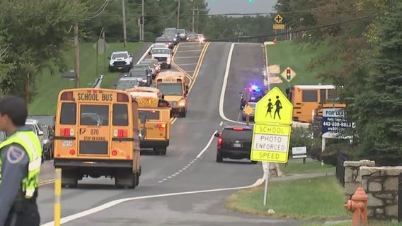 Lockdown lifted after bomb threat at River Hill High School