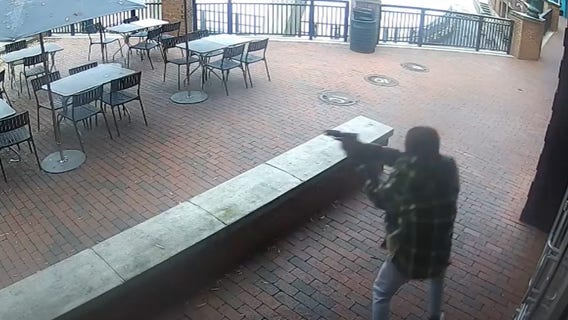 Video shows 2 men shooting at each other in downtown Silver Spring