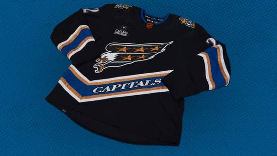 Caps unveil black 'Reverse Retro' jerseys