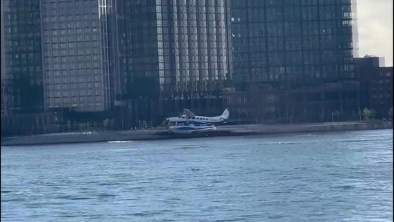 First-ever seaplane flights from DC to New York debuted