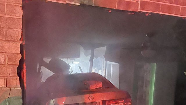 Vehicle slams into DC apartment building leaving some units uninhabitable