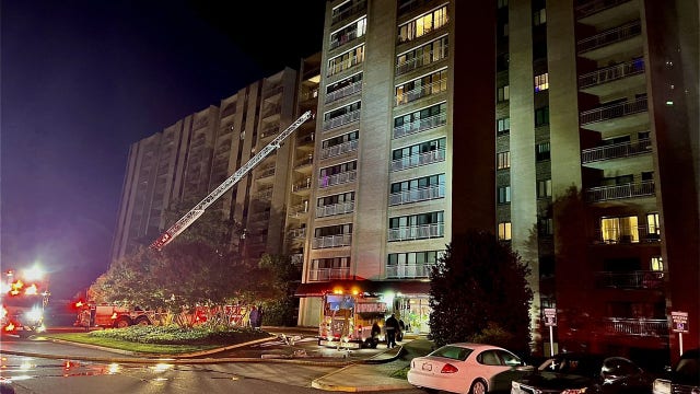 Fire in trash chute sparks 2-alarm blaze at College Park high-rise