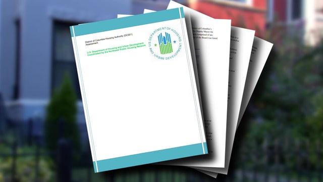 HUD report calls out failures of DC Housing Authority leadership
