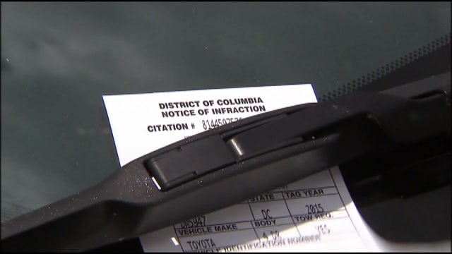 DC to crack down on for-hire food delivery drivers who park in street to pick up food