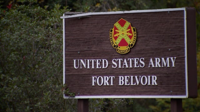 Person taken into custody after 'barricade situation' at Virginia's Fort Belvoir: FBI