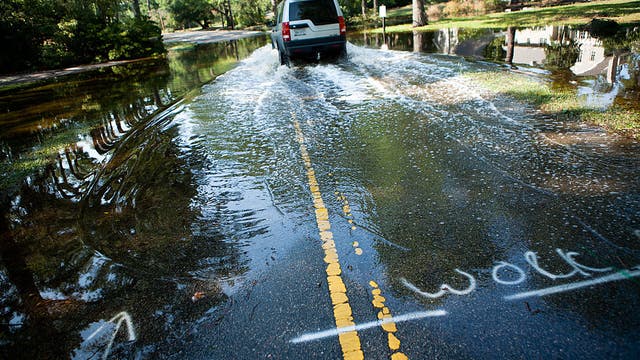 Virginia to be hit with severe tidal flooding beginning Monday night
