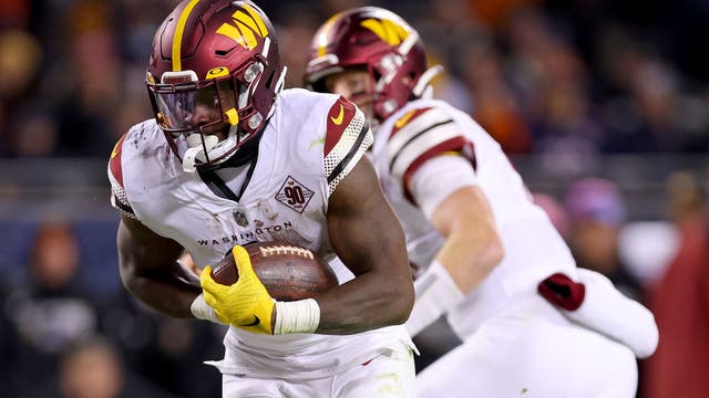 Brian Robinson TD lifts Commanders over Bears 12-7