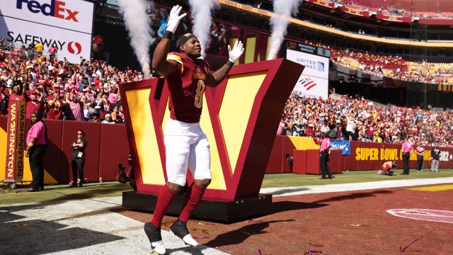 Washington Commanders RB Brian Robinson makes NFL debut Sunday weeks after being shot