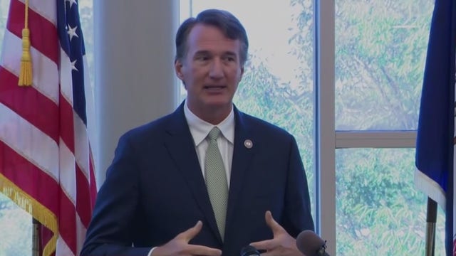 Governor Youngkin connects with concerned parents to discuss education