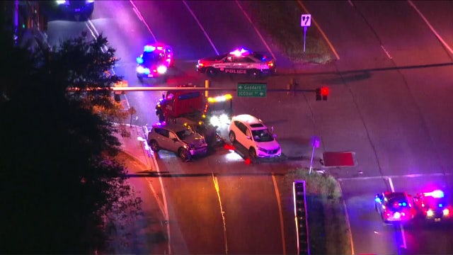 Child airlifted after hurt in crash in Lanham area