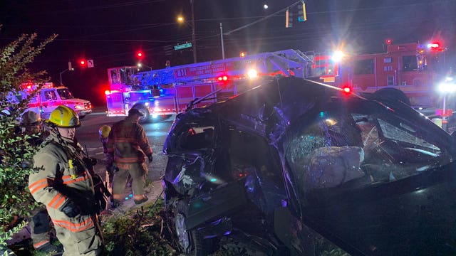 1 killed, 3 hurt after crash in Montgomery County