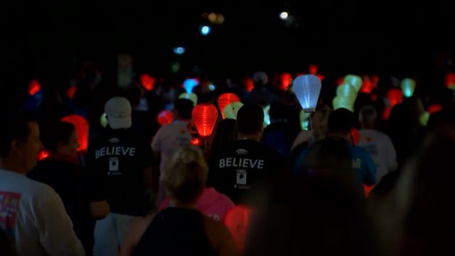 Leukemia and Lymphoma Society's ‘Light the Night’ walks wrap up in the D.C. area