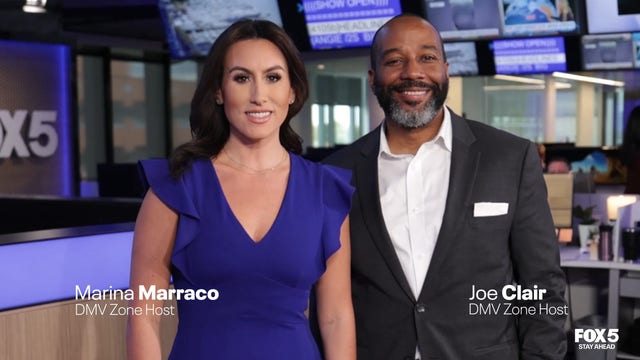 Get in FOX 5's "DMV Zone" every weekday at 3pm starting October 24th