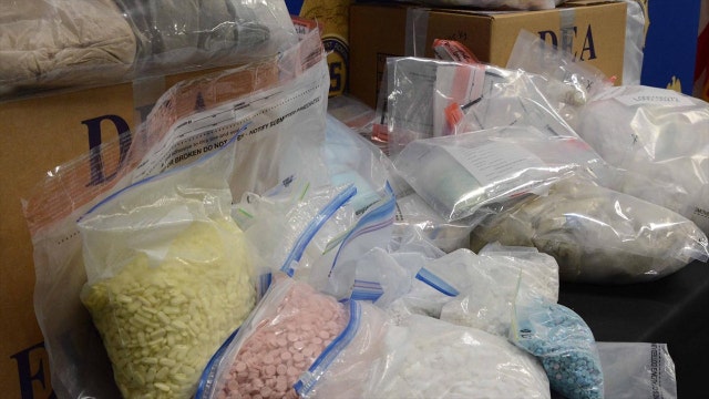 More than 639,000 fentanyl pills, 189 pounds of fentanyl powder seized in DC, Maryland & Virginia: DEA