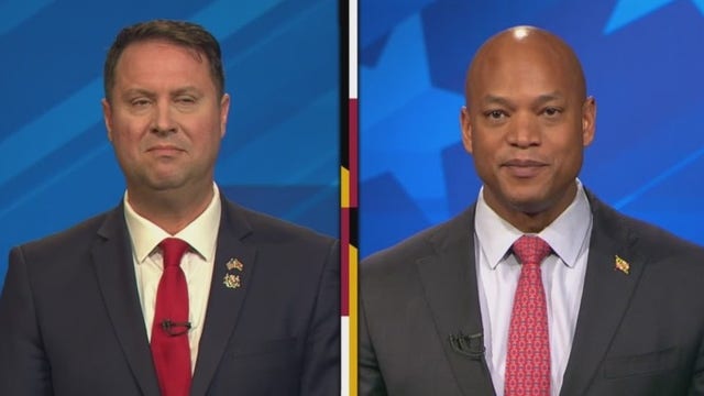 Wes Moore, Dan Cox spar in Maryland debate