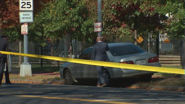 Suspect arrested for shooting, killing acquaintance inside car in Northwest DC