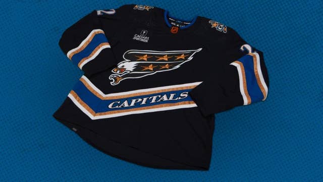 Caps unveil black 'Reverse Retro' jerseys