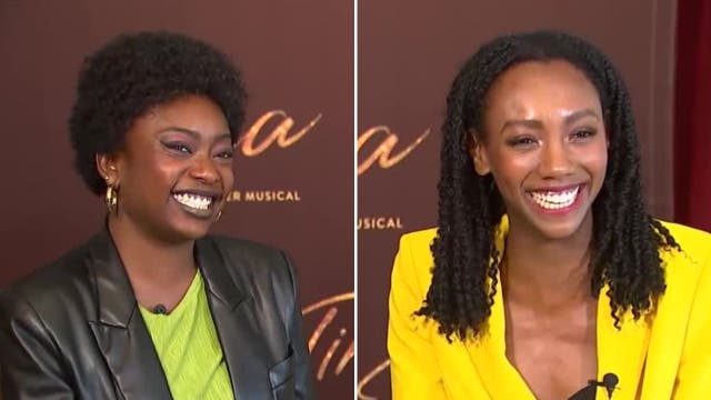 DMV locals star in 'Tina' musical celebrating pop icon Tina Turner