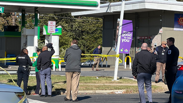 Death investigation underway near gas station in District Heights