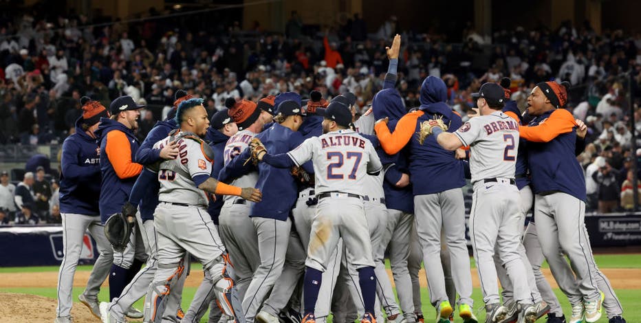 ALCS: Astros beat Yankees in Game 7, will meet Dodgers in first World Series  since 2005