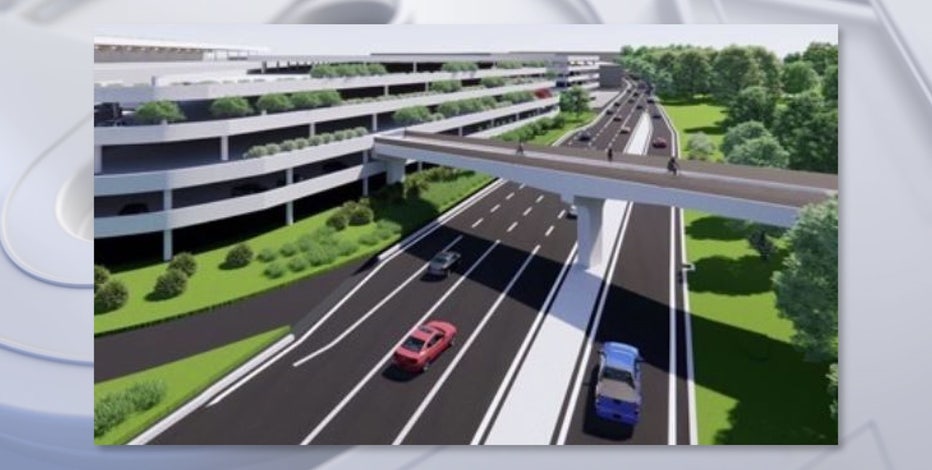Public input sought on pedestrian bridge from Crystal City to Reagan National Airport