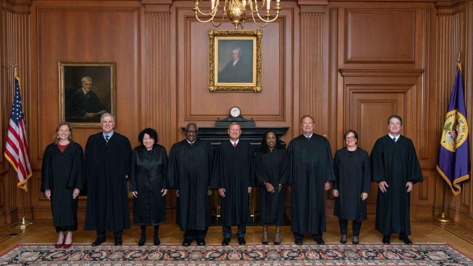 da9c8c13-Supreme Court Holds Investiture Ceremony For Associate Justice Ketanji Brown Jackson