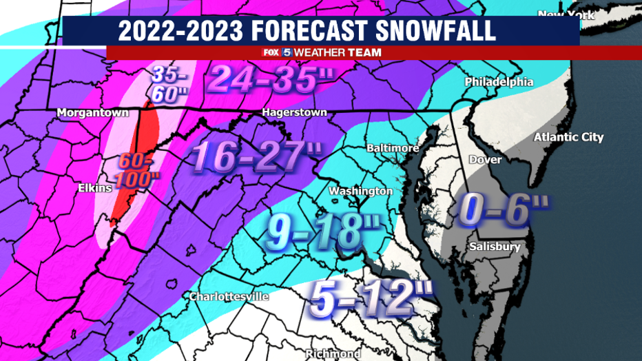 Winter Forecast Washington Dc 2025