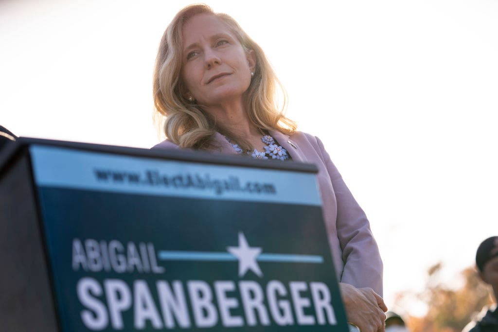 Spanberger to be sworn-in as first female Virginia governor