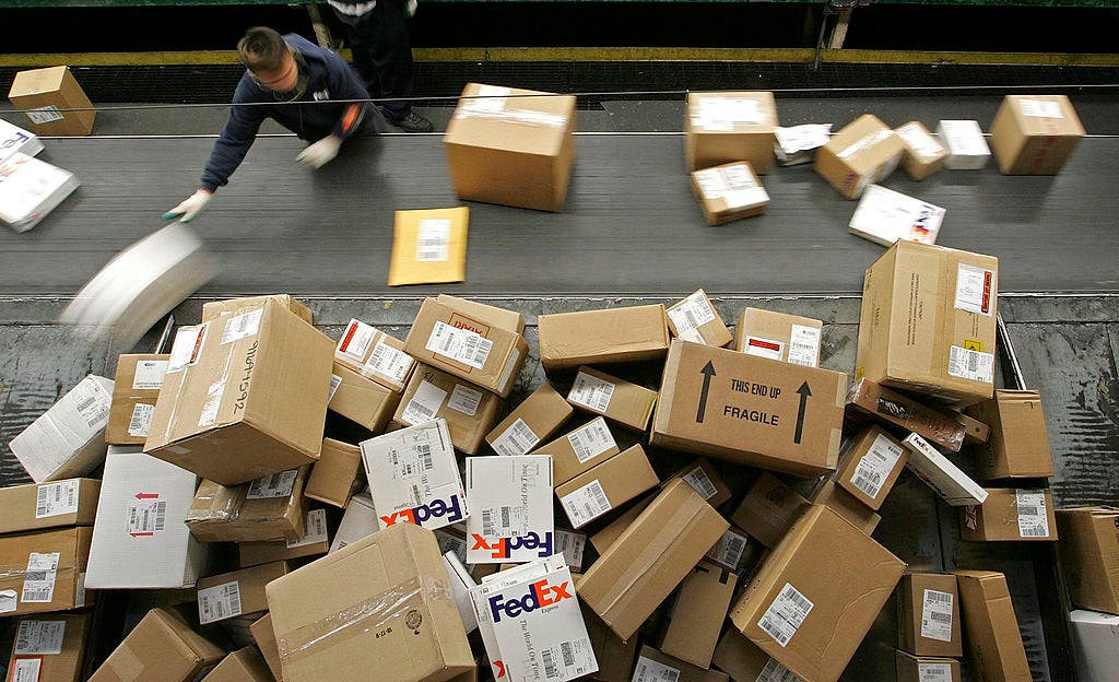 US shoppers hit with new fees on their packages, up to $50