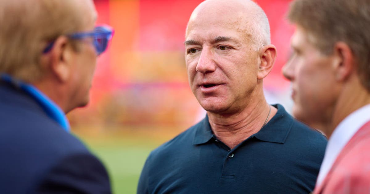 Jeff Bezos might sell Washington Post to buy the Washington Commanders ...