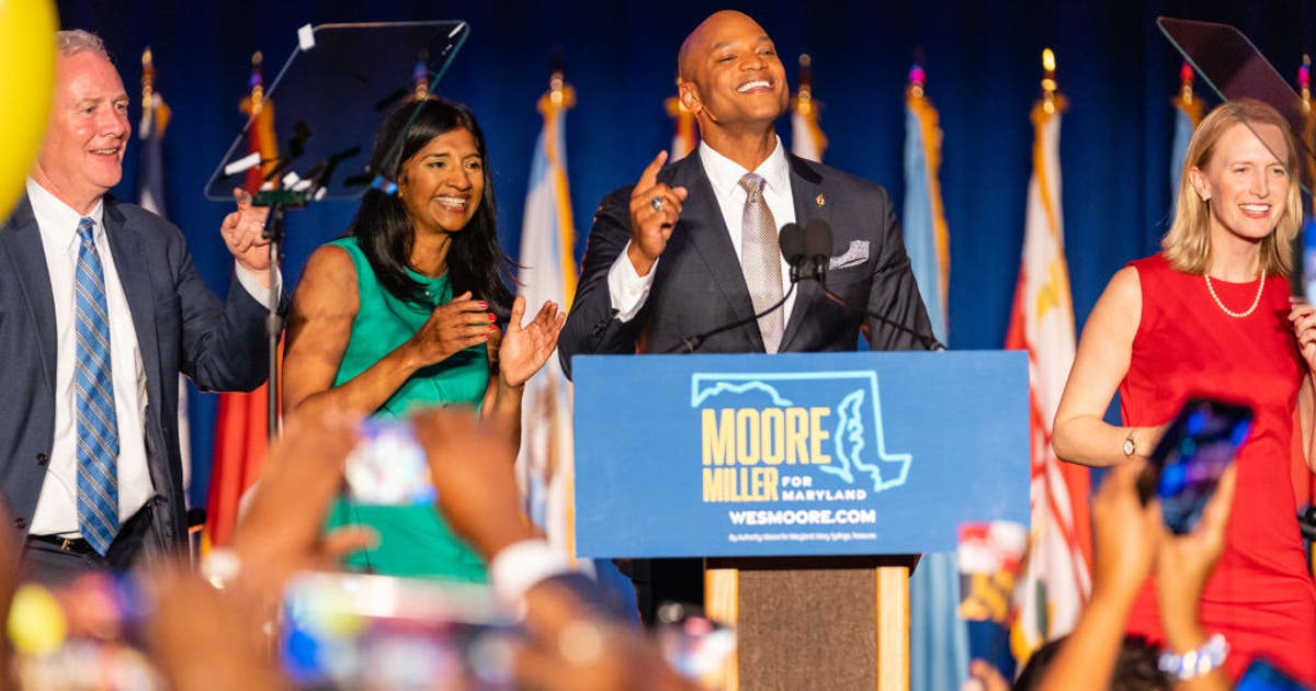 Maryland Governor-Elect Wes Moore announces leadership team members ...