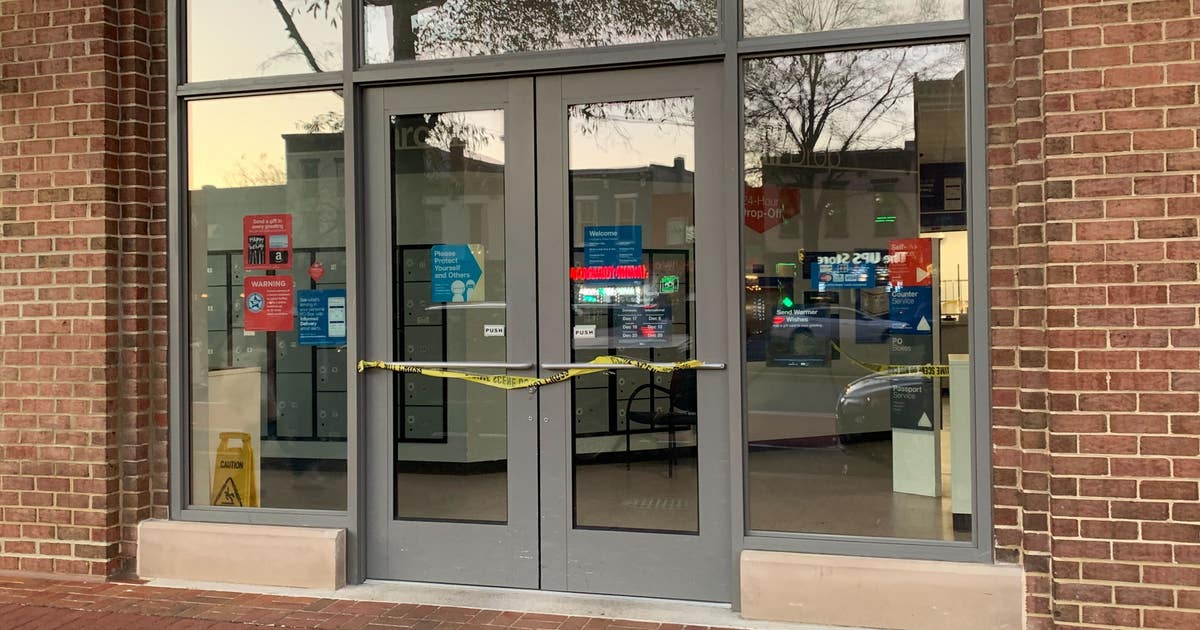 Post office in southeast D.C. robbed at gunpoint, USPS says | FOX 5 DC