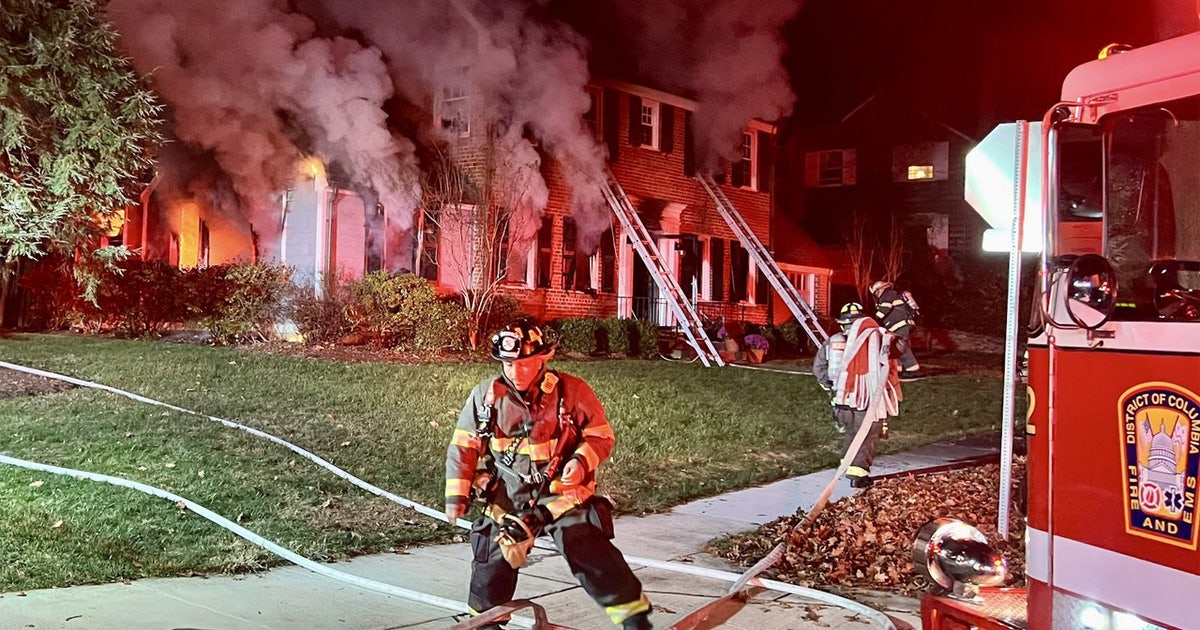 Fire destroys northwest DC home | FOX 5 DC