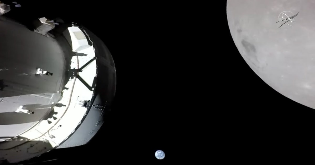 Artemis I capsule buzzes moon; last big step before lunar orbit | FOX 5 DC