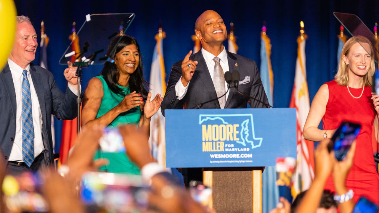 TIMELINE: Wes Moore’s Road to Governor of Maryland