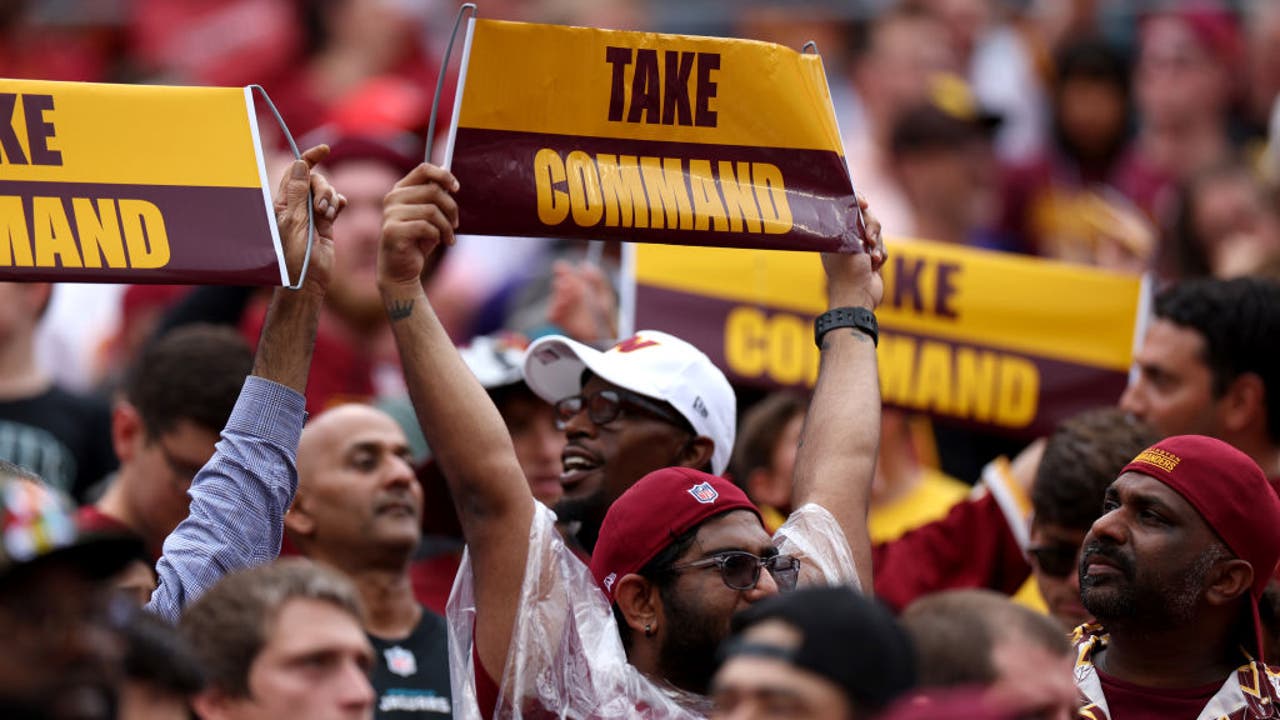 Native American group calls on Commanders to rename team Redskins