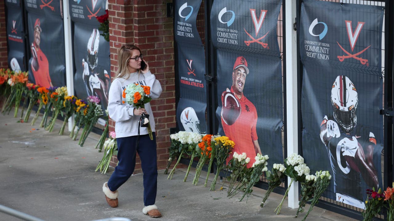 UVA Shooting: Community Mourns Deaths Of 3 Football Players During ...