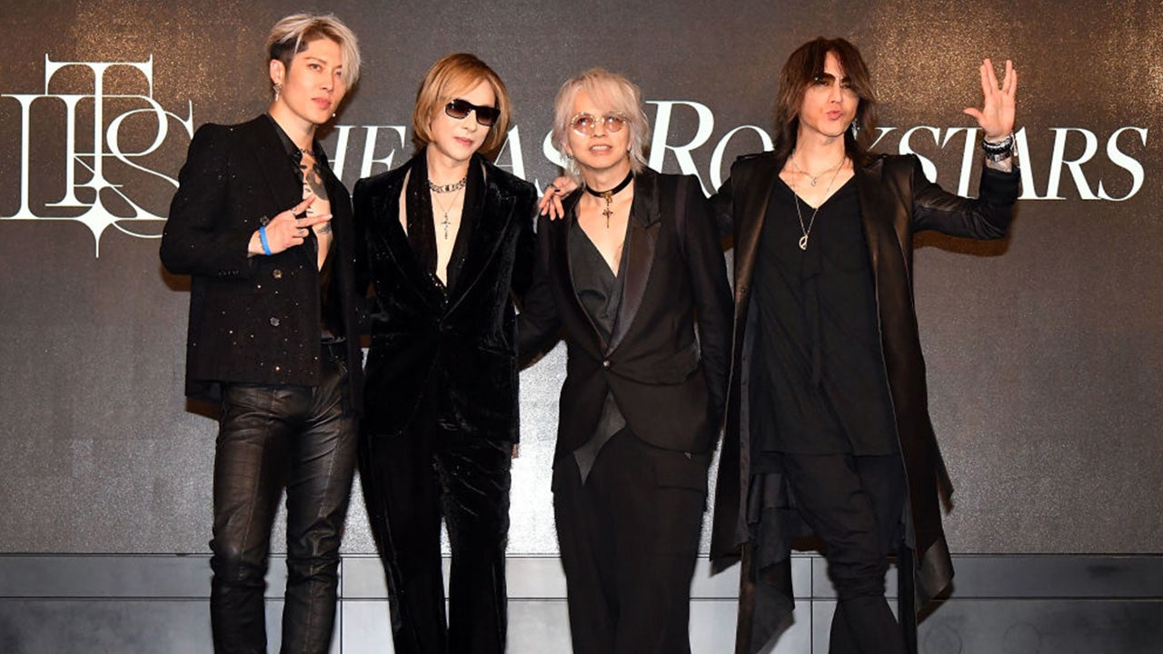 The Last Rockstars 4 of Japans biggest rock musicians form new band