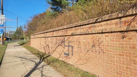 Antisemitic graffiti in Bethesda: "The Jewish community will not be intimidated," says AJC director