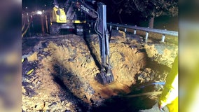 Clopper Road water main break repaired in Germantown