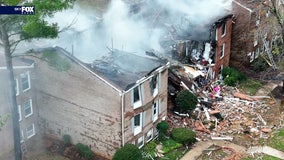 Gaithersburg condo explosion resulted from resident's suicide: police