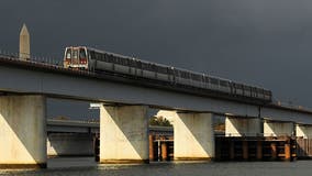 6 Metro stations along Blue, Yellow Lines in Virginia reopen after construction related closure