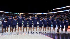 UVA basketball honors victims in first return to court since campus shooting