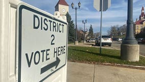 Armed man arrested at West Bend library; demanded staff 'stop the voting'