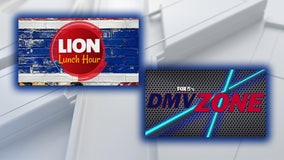 What happened to 'LION Lunch Hour' and 'DMV Zone' on FOX 5?